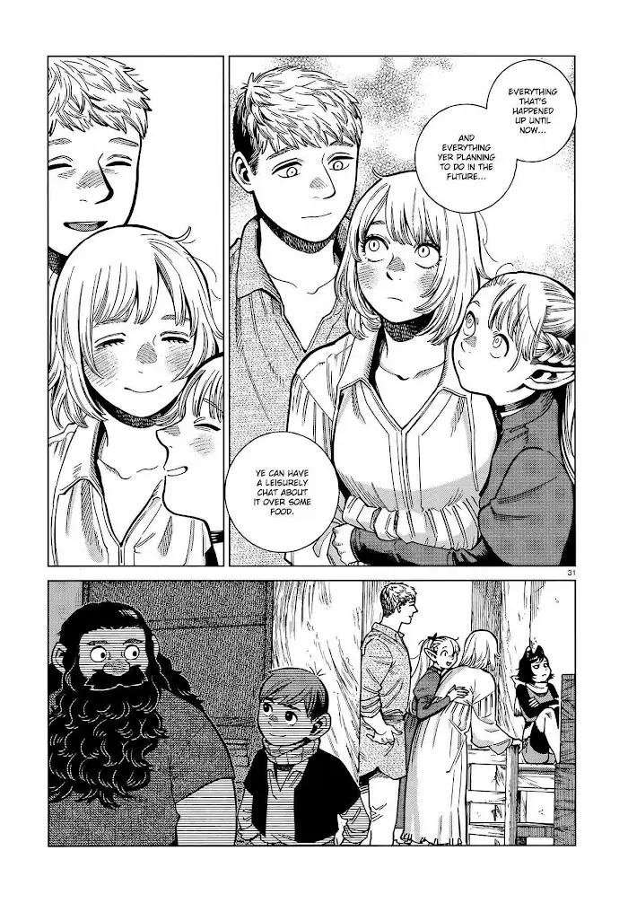 Delicious in Dungeon Chapter 97 image 31_optimized